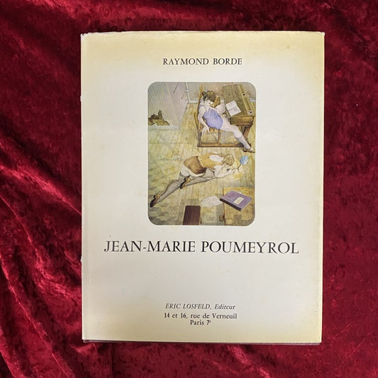 Dessins erotiques de Jean-Marie Poumeyrol　洋書　ジャン＝マリー・プメイロール