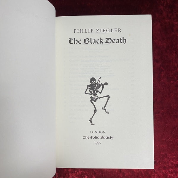 The Black Death　洋書