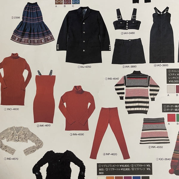 OZ CATALOG VOL.1 ：OZONE COMMUNITY 　1986年冬　オゾンコミュニティ　カタログ