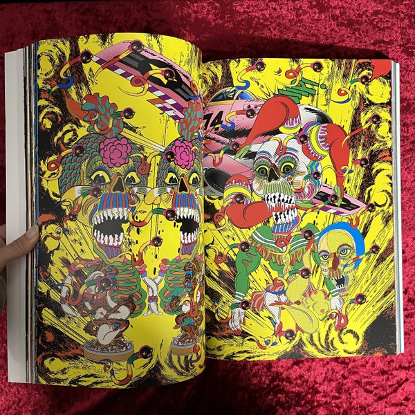 おもしろブック　田名網敬一