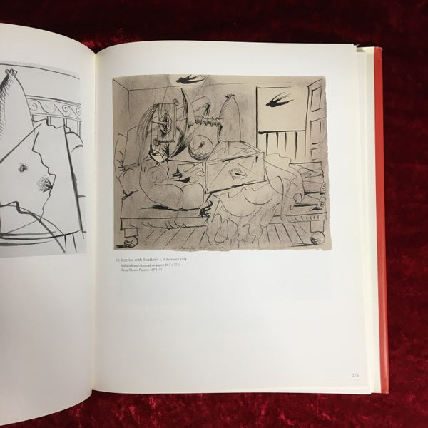 本 Picasso Erotique Hard cover book 英語版 ピカソ