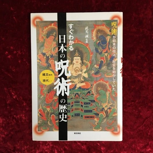 すぐわかる日本の呪術の歴史 : 呪術が日本の政治・社会を動かしていた : 縄文時代から現代まで