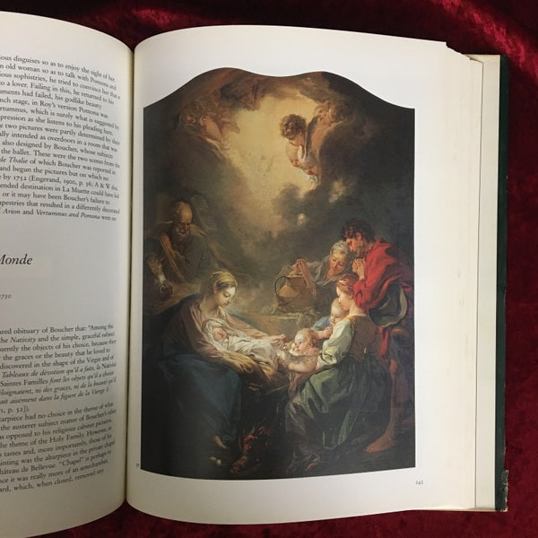 François Boucher, 1703-1770　洋書　フランソワ・ブーシェ