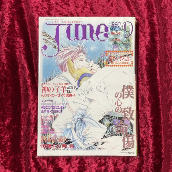 JUNE (1990年9月号 No.54)