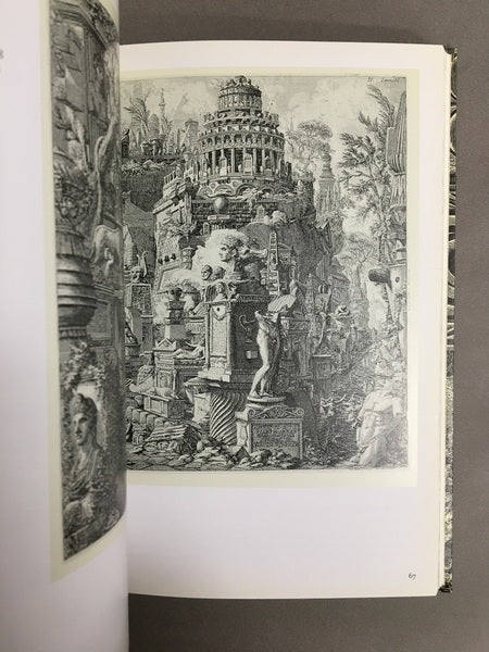 PIRANESI　著：Giovanni Battista　ピラネージ画集　洋書