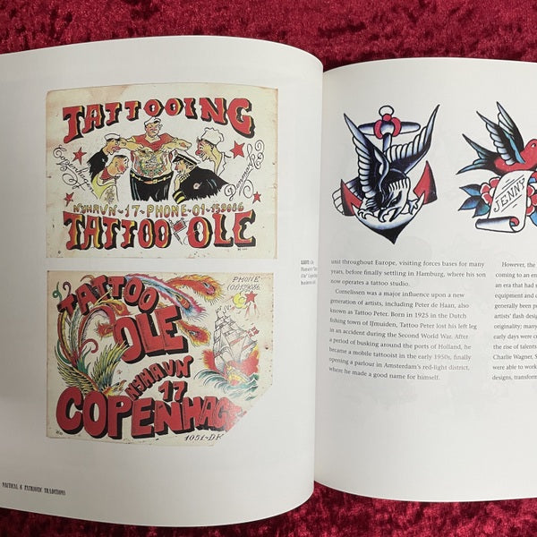 VINTAGE TATTOOS : The Book of Old-School Skin Art　洋書