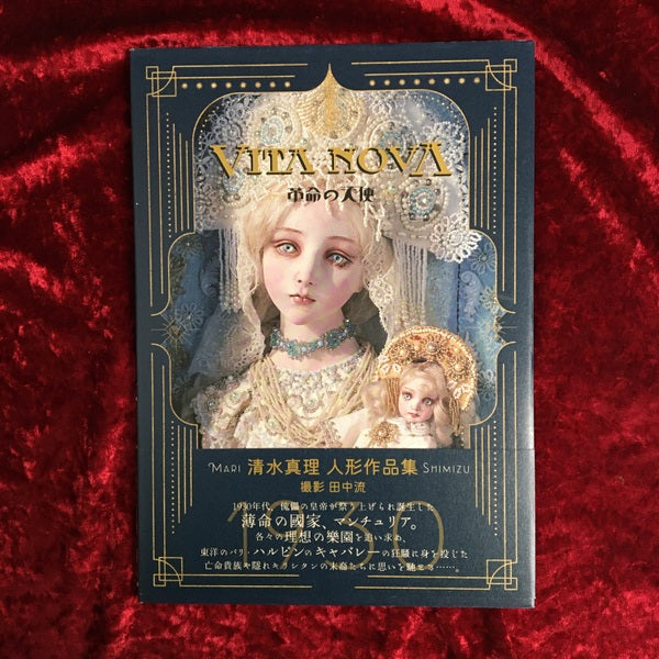 【新刊書籍】VITA NOVA〜革命の天使　清水真理 人形作品集