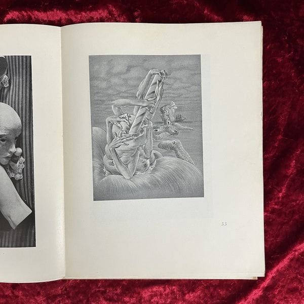 HANS BELLMER Vingt-cinq reproductions 1934-1950