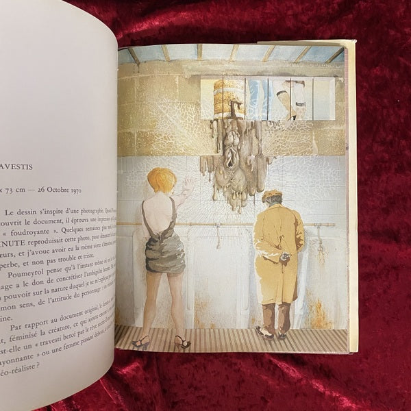 Dessins erotiques de Jean-Marie Poumeyrol　洋書　ジャン＝マリー・プメイロール