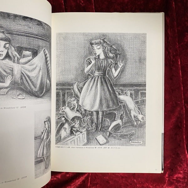 よこしまな天使   VICIOUS ANGEL 金子國義　署名・落款入り