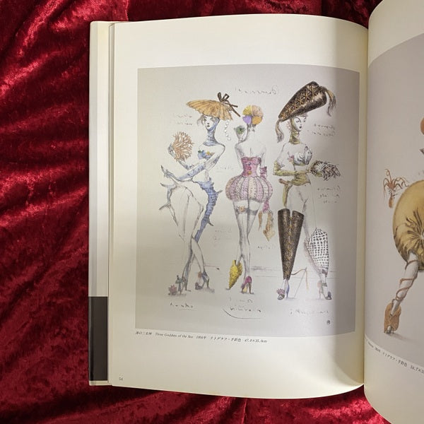 よこしまな天使   VICIOUS ANGEL 金子國義　署名・落款入り