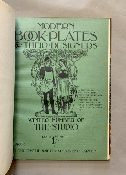 MODERN BOOK PLATES and THEIR DESIGNERS