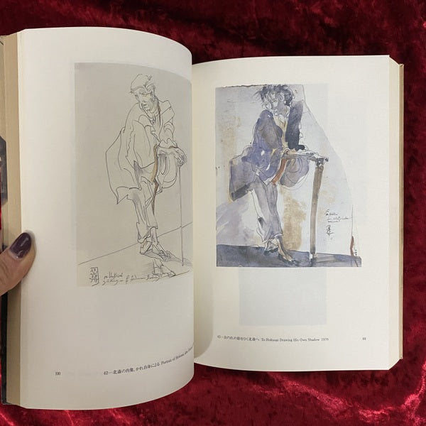 ホルスト・ヤンセン : 私は愛するように素描する