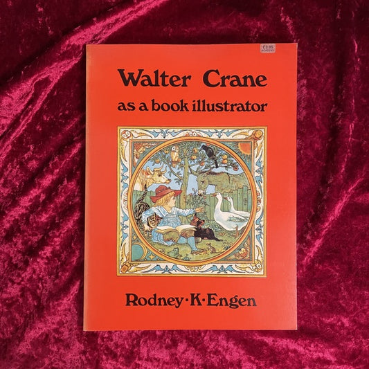 Walter Crane as a book illustrator ウォルター・クレイン　洋書　
