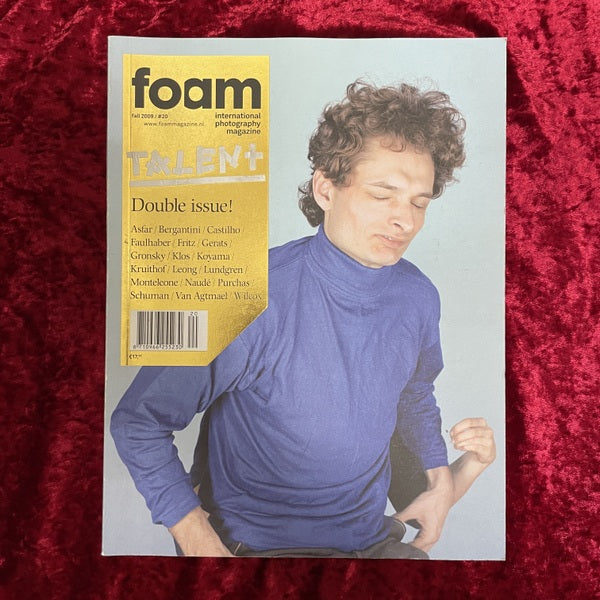 foam international photography magazine　2009 fall　＃20 洋書