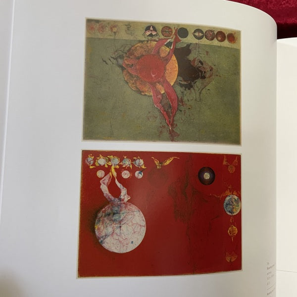 BILDER DER REISE 洋書　ヨルク・シュマイサー　Jörg Schmeisser　版画一葉付き