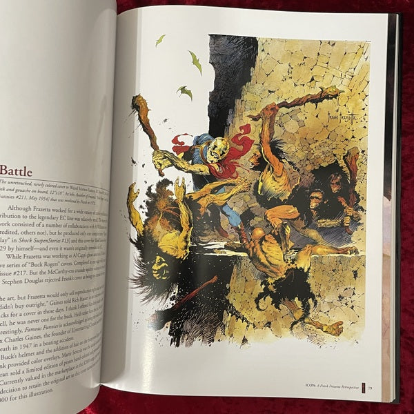 Icon: A Retrospective by the Grand Master of Fantastic Art Frank