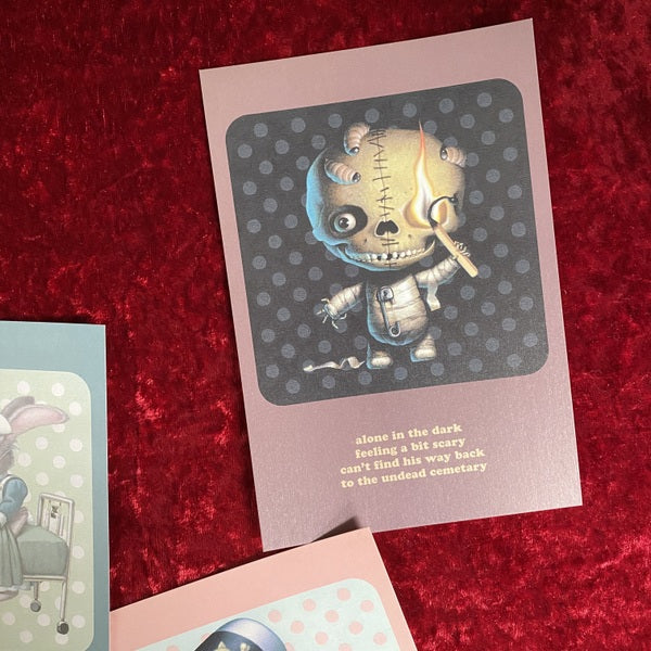 TOY BOX カードセット　トレヴァー・ブラウン