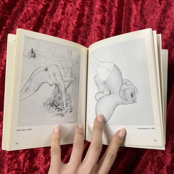 Bellmer. Dessins et sculptures　洋書