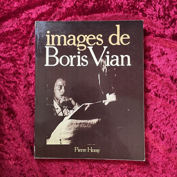 Images De Boris Vian Cantate Eikonographia　洋書