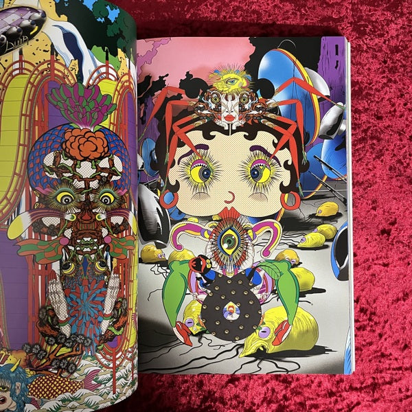 おもしろブック　田名網敬一