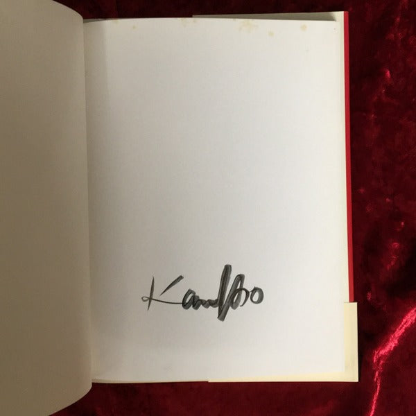 Drink me eat me : seven oriental beauties : 金子國義写真集  署名入り