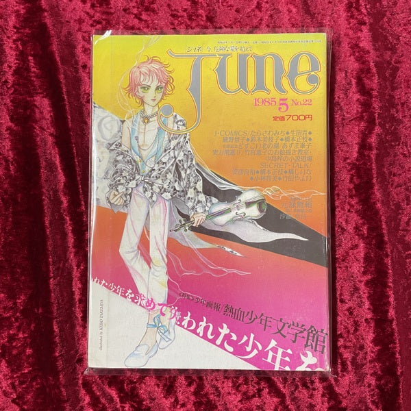 JUNE (1985年5月号 No.22)