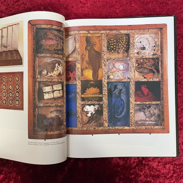 Joseph Cornell　洋書　ジョセフ・コーネル