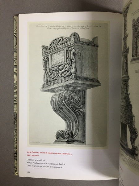 PIRANESI　著：Giovanni Battista　ピラネージ画集　洋書