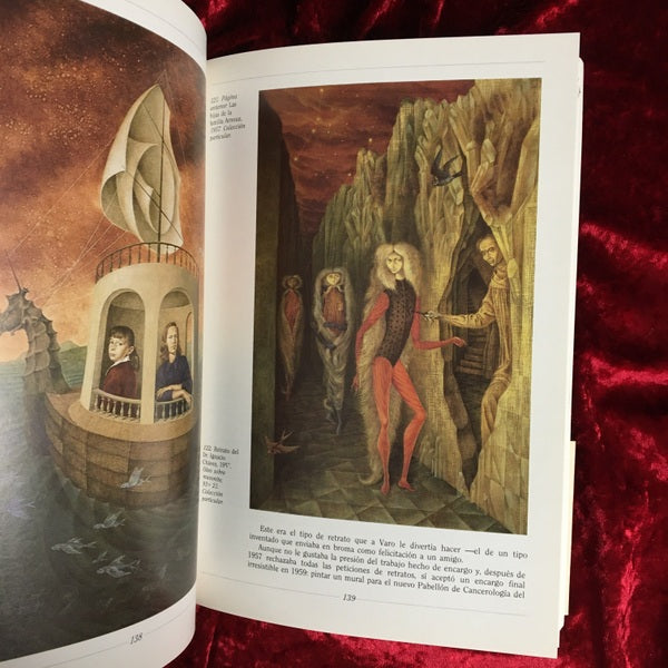 Viajes inesperados　El arte y la vida de Remedios Varo 洋書