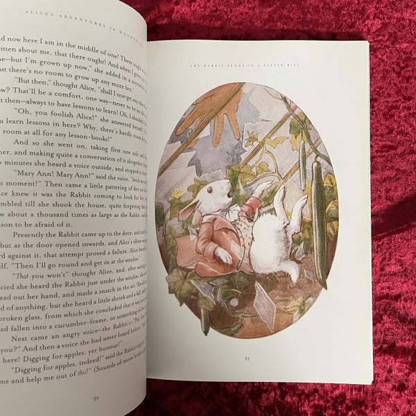 Alice's Adventures in Wonderland : A Classic Illustrated Edition 洋書
