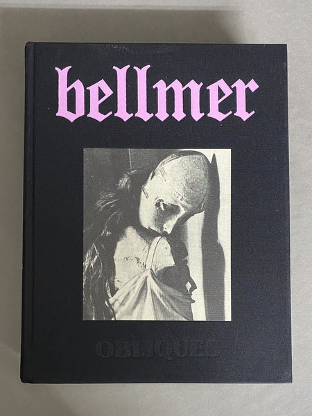 OBLIQUES/bellmer　ハンス・ベルメール　洋書　再版