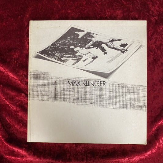 Max Klinger: Gravures　洋書