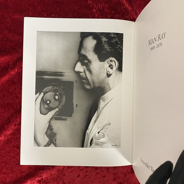 Man Ray　写真集　洋書