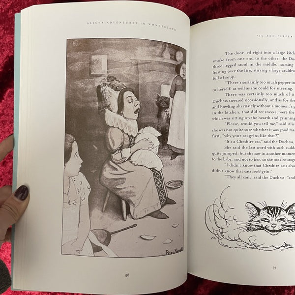Alice's Adventures in Wonderland : A Classic Illustrated Edition 洋書
