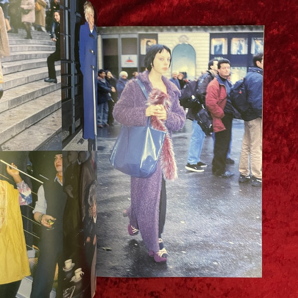 STREET NO.108　7月号　STREET FASHHION in Paris　1998年