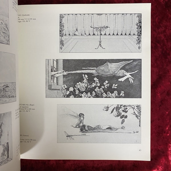 Max Klinger: Gravures　洋書