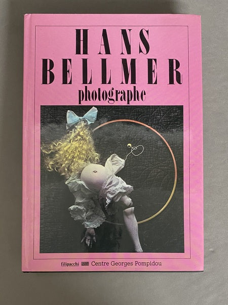 HANS BELLMER photographe ハンス・ベルメール写真集（洋書）