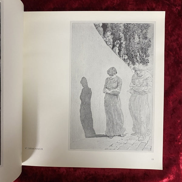 Max Klinger: Gravures　洋書