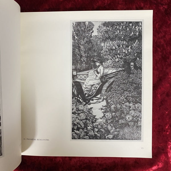 Max Klinger: Gravures　洋書