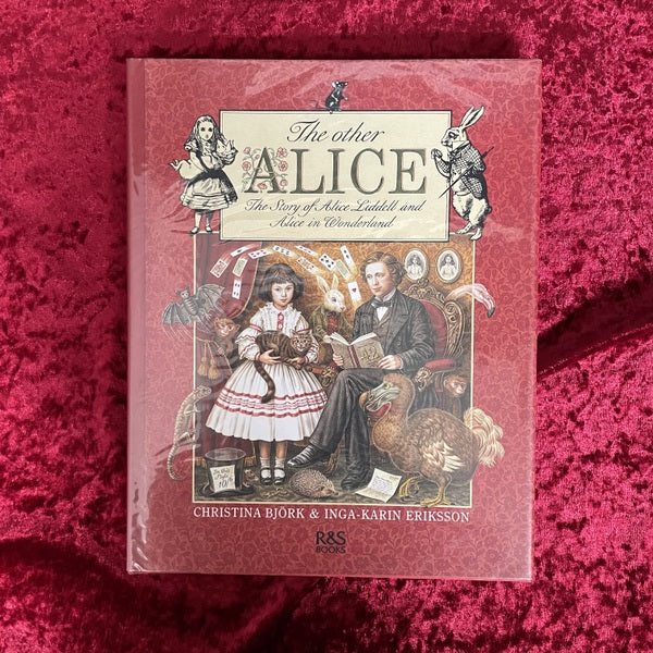 The Other Alice: The Story of Alice Liddell and Alice in Wonderland 洋書
