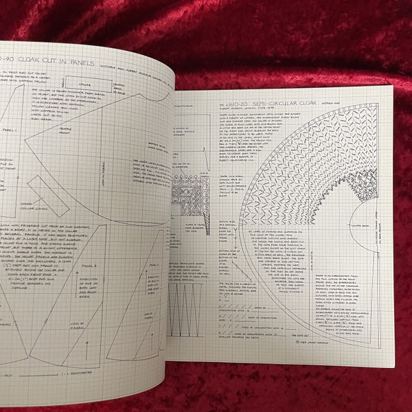 Patterns of Fashion: The cut and construction of clothes for men and women c.1560-1620　洋書
