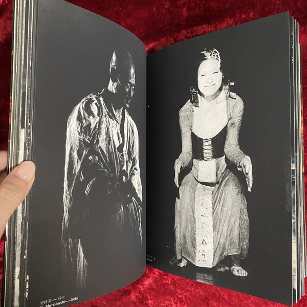 舞踏 : 肉体のシュールレアリストたち 羽永光利写真集