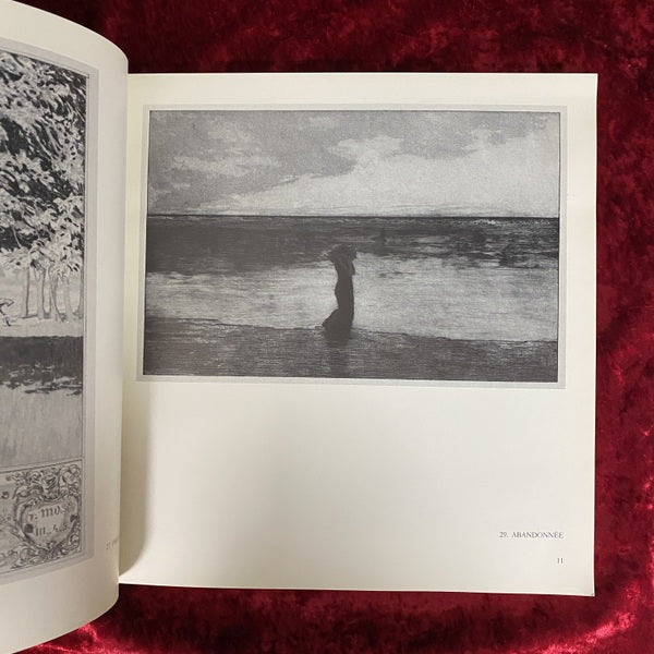 Max Klinger: Gravures　洋書