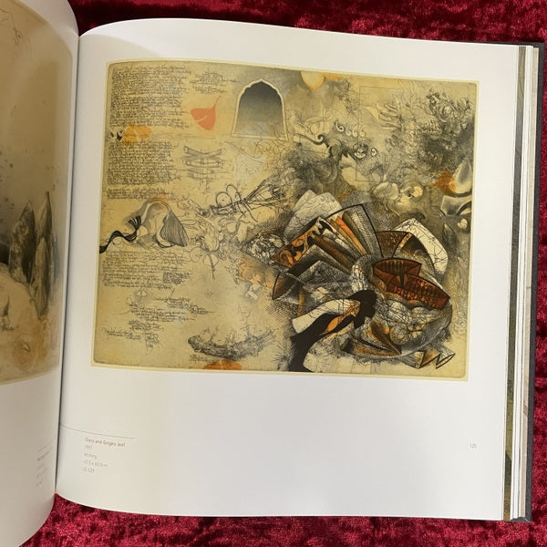 BILDER DER REISE 洋書　ヨルク・シュマイサー　Jörg Schmeisser　版画一葉付き
