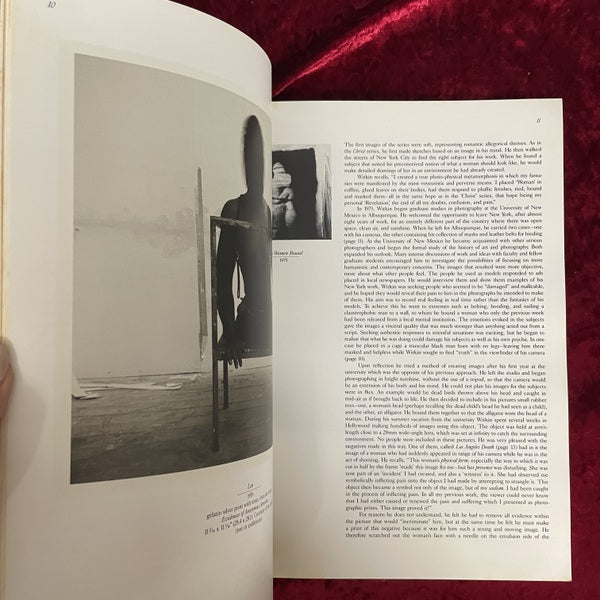 Joel-Peter Witkin: Forty Photographs 洋書 ジョエル=ピーター