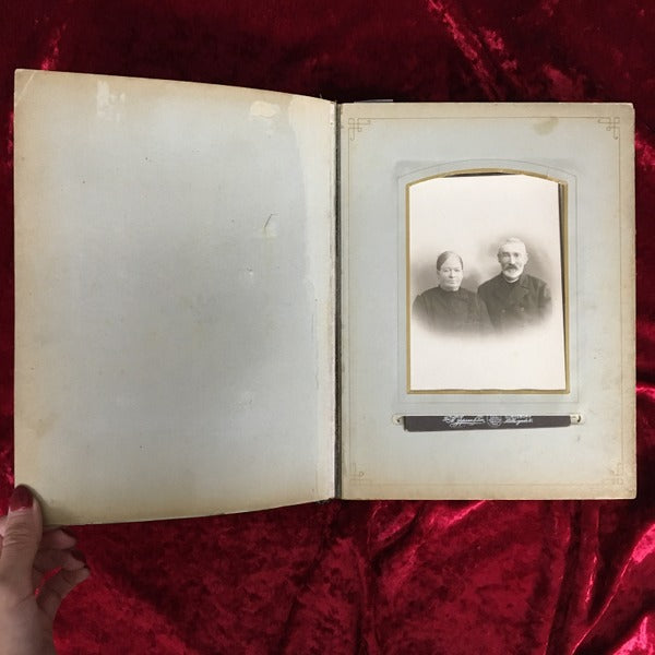 西洋アンティークのフォトアルバム２