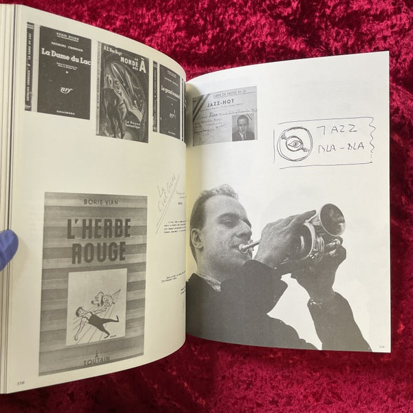 Images De Boris Vian Cantate Eikonographia　洋書