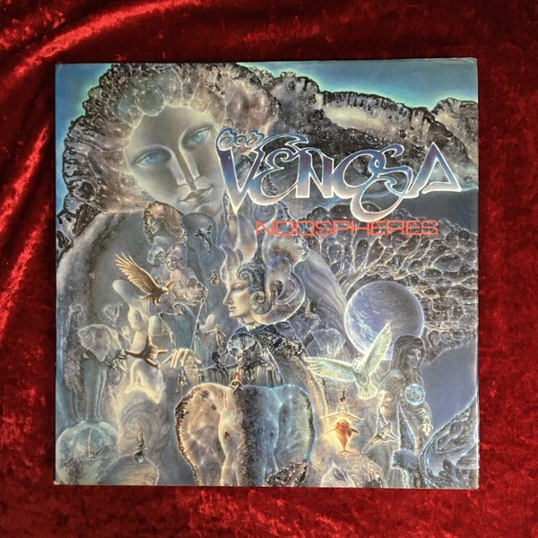 Noospheres　Robert Venosa　画集 　洋書