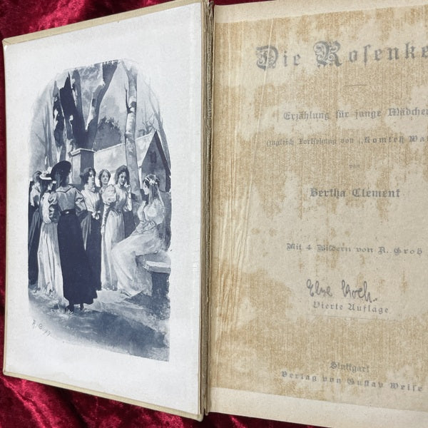 DIE ROSENKETTE (薔薇の鎖)　アンティーク　洋古書　